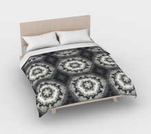 Load image into Gallery viewer, 'Silver Light II' Duvet Cover