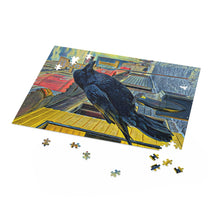 Load image into Gallery viewer, 'Gold Range Raven' Jigsaw Puzzle (120, 252, 500-Piece)