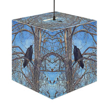 Load image into Gallery viewer, 'Autumn Tree' Cube Lamp