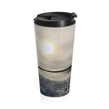 Load image into Gallery viewer, 'Land of Ravens, Gold and Diamonds' Stainless Steel Travel Mug