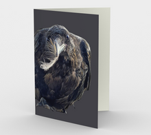 Load image into Gallery viewer, 'Feather Gift' Art Cards (Set of 3)