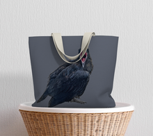 Load image into Gallery viewer, 'Sebastian' Market Tote (Blue)