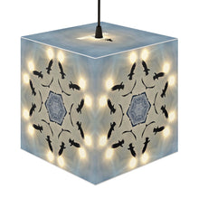 Load image into Gallery viewer, 'Icy Sky' Cube Lamp