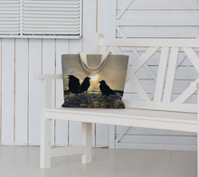 Load image into Gallery viewer, 'Ravens on Ice' Market Tote