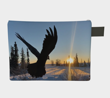 Load image into Gallery viewer, 'Into the Light' Zipper Carry-All