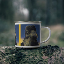 Load image into Gallery viewer, 'Leonard' Enamel Camping Mug