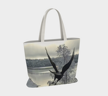 Load image into Gallery viewer, 'Silver Light' Market Tote