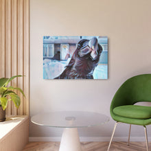 Load image into Gallery viewer, 'Nosy Neighbour' Metal Print