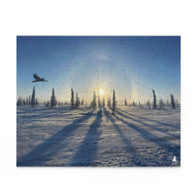 Load image into Gallery viewer, 'Long Shadows' Jigsaw Puzzle (120, 252, 500-Piece)