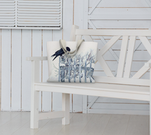 Load image into Gallery viewer, 'Picket' Market Tote