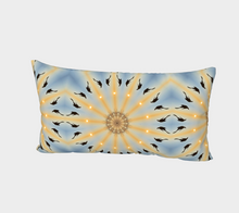 Load image into Gallery viewer, 'Raven Sunburst' Bed Pillow Sham