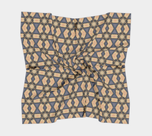 Load image into Gallery viewer, 'Raven Crown' Silk Square Scarf