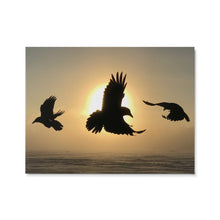 Load image into Gallery viewer, 'Sun Dancers' Ceramic Art Tile