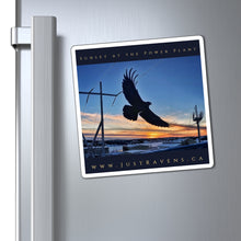 Load image into Gallery viewer, 'Sunset at the Power Plant' Magnet
