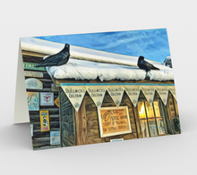 Load image into Gallery viewer, 'Bullocks Ravens' Art Cards (Set of 3)