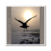 Load image into Gallery viewer, '11:44 AM' Magnet