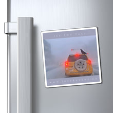 Load image into Gallery viewer, 'Ice Fog Taxi' Magnet