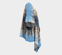 Load image into Gallery viewer, 'Sebastian at Dawn II' Silk Draped Kimono