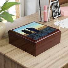 Load image into Gallery viewer, 'Father and Son' Jewelry Box
