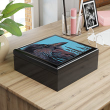 Load image into Gallery viewer, 'Reflections in Blue' Jewelry Box