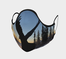 Load image into Gallery viewer, 'Into the Light' Face Covering