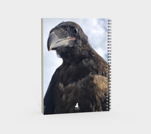 Load image into Gallery viewer, 'Fledgling Portrait' Spiral Notebook (Without Cover)