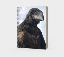 Load image into Gallery viewer, 'Fledgling Portrait' Spiral Notebook (Without Cover)