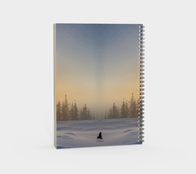 Load image into Gallery viewer, 'Going Home' Spiral Notebook (Without Cover)
