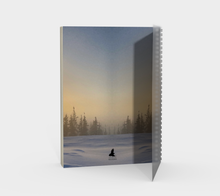 Load image into Gallery viewer, 'Going Home' Spiral Notebook (With Cover)