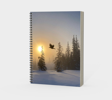 Load image into Gallery viewer, 'Going Home' Spiral Notebook (Without Cover)