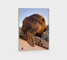 Load image into Gallery viewer, 'Inquiry' Spiral Notebook (Without Cover)