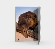 Load image into Gallery viewer, 'Inquiry' Spiral Notebook (With Cover)