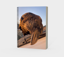 Load image into Gallery viewer, 'Inquiry' Spiral Notebook (Without Cover)