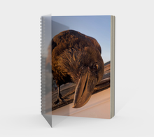Load image into Gallery viewer, 'Inquiry' Spiral Notebook (With Cover)