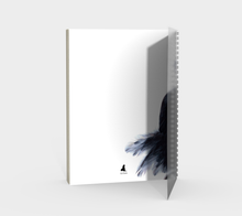 Load image into Gallery viewer, 'Marilyn' Spiral Notebook (With Cover)
