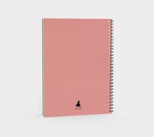 Load image into Gallery viewer, 'Co-Pilot' Spiral Notebook (Without Cover)