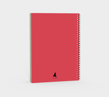 Load image into Gallery viewer, 'One Hour Max' Spiral Notebook (Without Cover)