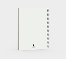 Load image into Gallery viewer, 'Magdalena' Spiral Notebook (Without Cover)