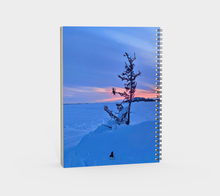 Load image into Gallery viewer, 'Charlie Brown Tree' Spiral Notebook (Without Cover)