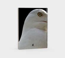 Load image into Gallery viewer, 'Drooling Gus' Spiral Notebook (Without Cover)