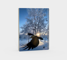 Load image into Gallery viewer, 'PhotoBomb' Spiral Notebook (Without Cover)