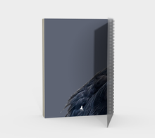 Load image into Gallery viewer, 'Sebastian' Spiral Notebook (With Cover)