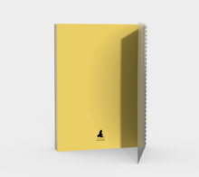 Load image into Gallery viewer, 'Albert' Spiral Notebook (With Cover)