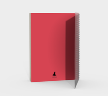 Load image into Gallery viewer, 'One Hour Max' Spiral Notebook (With Cover)
