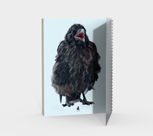 Load image into Gallery viewer, 'Baby Blue' Spiral Notebook (With Cover)