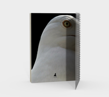 Load image into Gallery viewer, 'Drooling Gus' Spiral Notebook (With Cover)