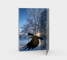 Load image into Gallery viewer, 'PhotoBomb' Spiral Notebook (With Cover)