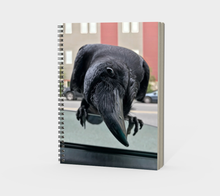 Load image into Gallery viewer, 'Co-Pilot' Spiral Notebook (Without Cover)