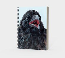 Load image into Gallery viewer, 'Baby Blue' Spiral Notebook (Without Cover)
