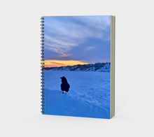 Load image into Gallery viewer, 'Charlie Brown Tree' Spiral Notebook (Without Cover)